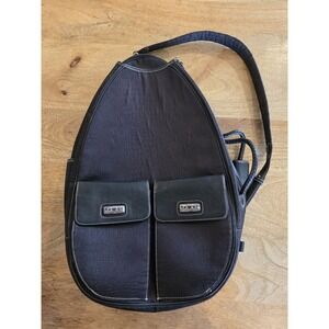 Brighton Tennis Bag Sling Bag Black Backpack
